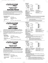 AccuLine PRO 40-6700 User manual