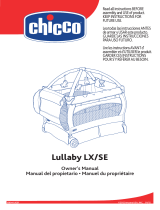 Chicco 00060701480070 - Lullaby LX Playard User manual