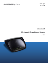 Cisco Systems IWIRELESS-G WRT54G2 User manual