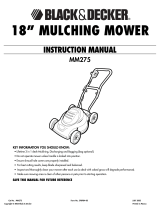 Black & Decker MM275 User manual