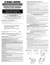 Black & Decker PS3200 User manual