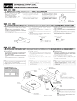 Clarion ARX4570 User manual