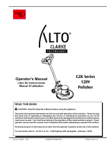 Clarke ALTO C2K Series User manual