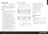 Clas Ohlson KT-3268-UK User manual
