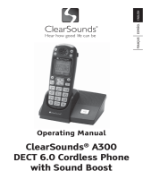 ClearSounds A300 User manual
