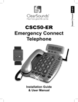 ClearSounds CSC50-ER User manual