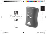 ClearSounds IL95 User manual