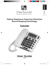 ClearSounds Talk500 User manual