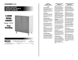 Closet Maid 2-Door User manual