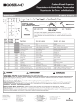 Closet Maid S16TS User manual