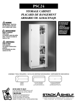 Closet Maid PSC24 User manual