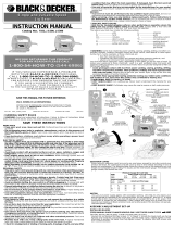 Black & Decker JS200K User manual