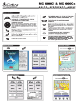 Cobra Electronics MC 600Ci User manual