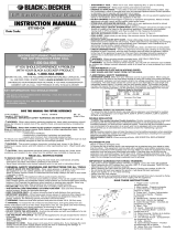 Black & Decker ST7100-CA User manual