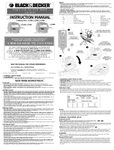 Black & Decker JS100 User manual