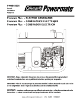 Powermate PM0545005 User manual