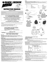 BLACK+DECKER MS500 User manual