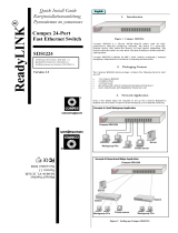 Compex Systems READYLINK SDS1224 User manual
