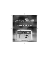 Concord Camera Eye-Q Go LCD Camera User manual