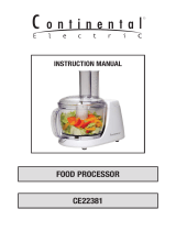 Continental Electric CE22381 User manual