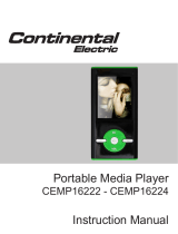 Continental Electric CEMP16222 User manual