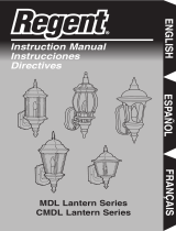 Regent MDL Series User manual