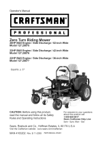 Craftsman 12728876 User manual