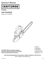 Craftsman 46cc Owner's manual