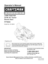 Craftsman 247.28672 User manual