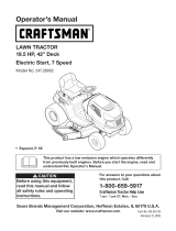 Craftsman 247.28902 User manual