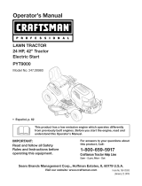 Craftsman 247.28980 User manual