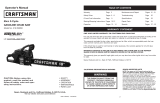 Craftsman 316.350850 User manual