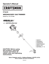 Craftsman 316.79189 User manual