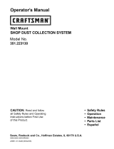 Craftsman 351223130 User manual