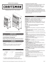 Craftsman 40-inch Owner's manual