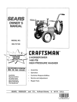 Craftsman 580.7471 User manual