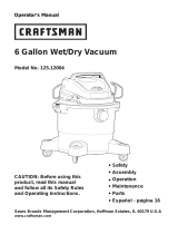 Craftsman 12004 User manual