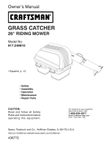 Craftsman 917.24991 User manual