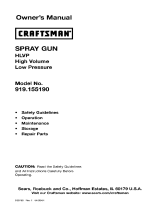 Craftsman 919.15519 User manual