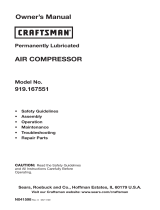 Craftsman 919.167551 User manual