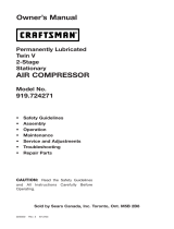 Craftsman 919.724271 User manual