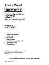 Craftsman 919.7243 User manual