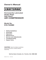 Craftsman 919.72458 User manual