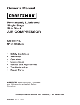 Craftsman 919.724582 User manual