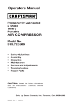 Craftsman 919.7255 User manual