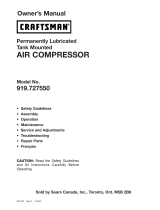 Craftsman 919.727550 User manual