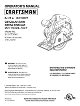 Craftsman CT2040 Owner's manual