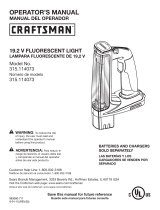 Craftsman 315.114073 User manual