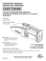 Craftsman 11571 Owner's manual