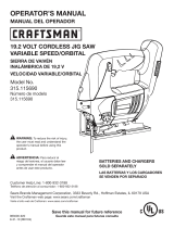 Craftsman 315.115690 User manual